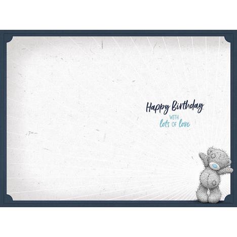 Dad Rosette Me to You Bear Birthday Card Extra Image 1